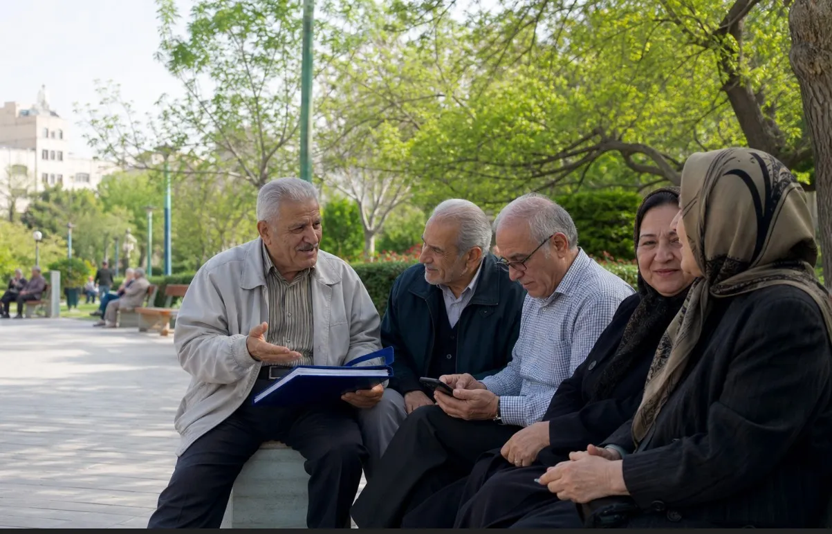 بازنشستگان