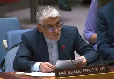 UN Envoy Condemns US, Israeli Threats against Iran