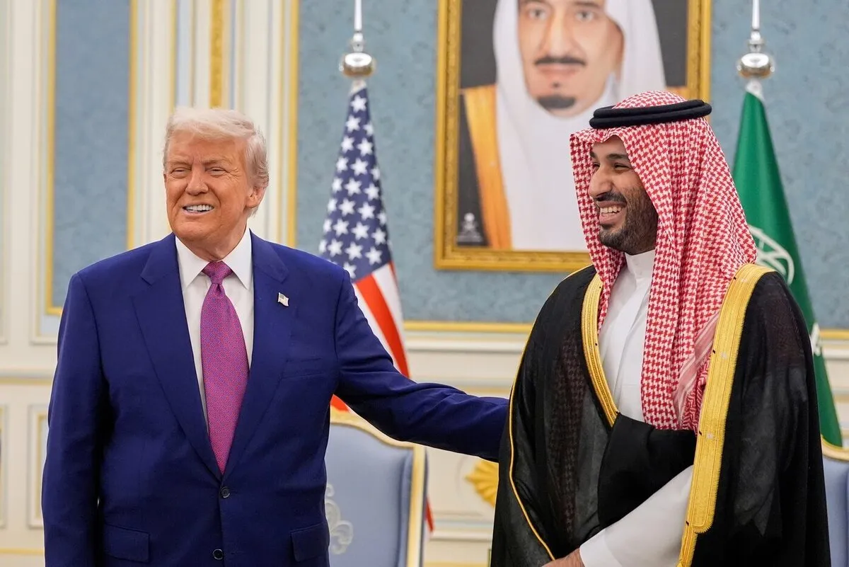 بن سلمان نقش میانجی بین ایران و آمریکا را بازی می‌کند؟ +عکس