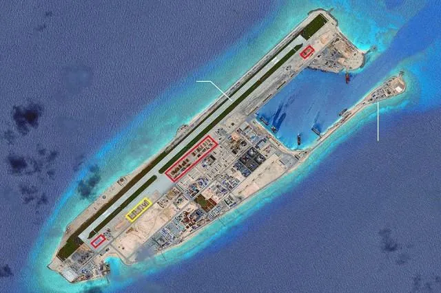 China finishing South China Sea buildings that could house missiles - U.S. officials