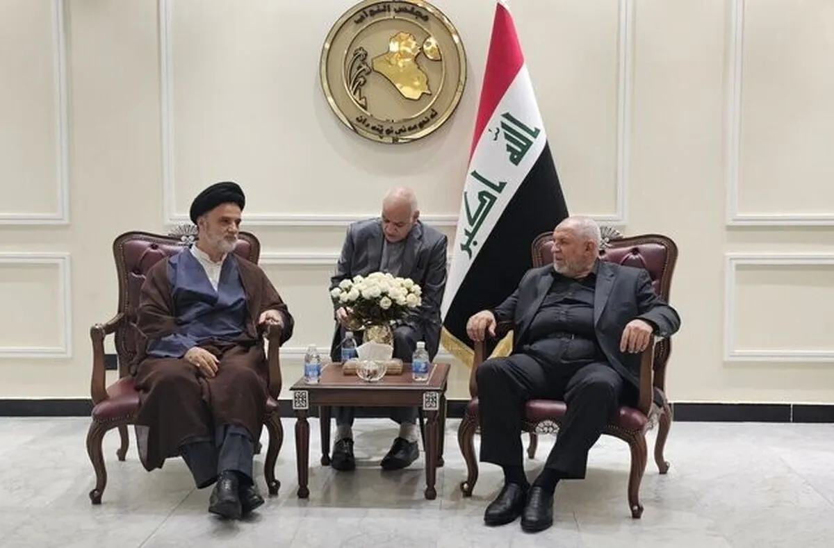 هیئت پارلمانی ایران به عراق رفتند