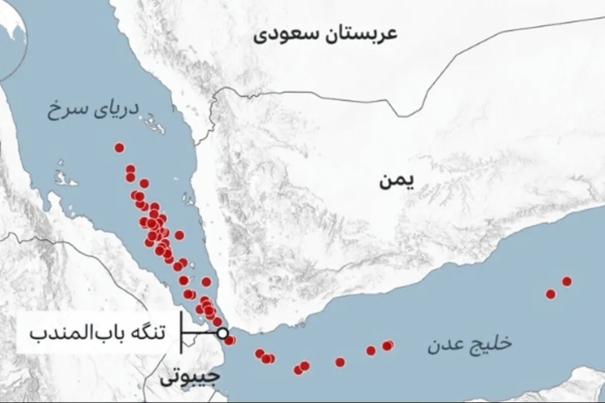 حمله به نفتکش در جنوب عدن/ تنگه باب المندب بسته شد؟
