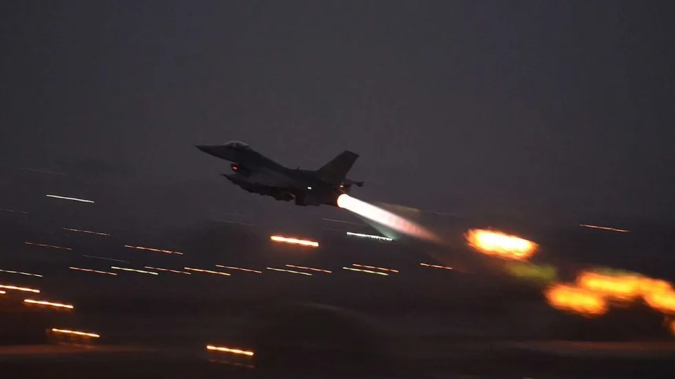 U.S.-led forces strike Syrian troops, prompting emergency U.N. meeting