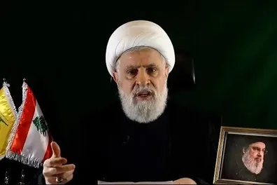 شیخ-نعیم-قاسم-هدف-بعدی-اسرائیل-اظهارات-تند-مقامات-صهیونیستی