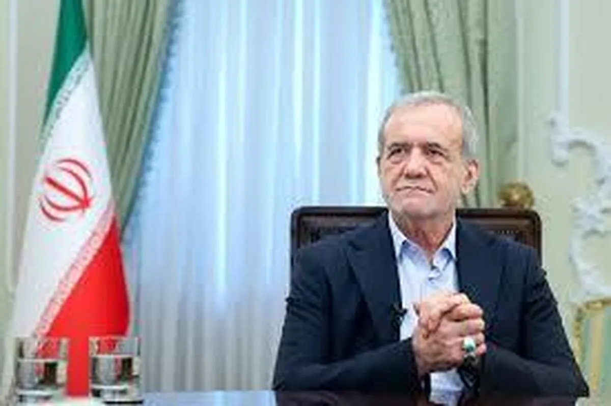 دیدار مهم پزشکیان و ولیعهد عربستان + عکس