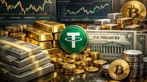 آخرین وضعیت بازار رمزارزها در جهان/ غول رمزارزها به طلا پناه برد