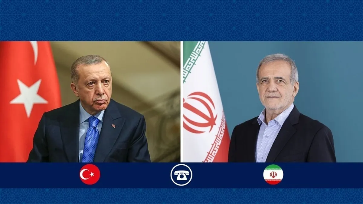 جزئیات گفت‌وگوی تلفنی پزشکیان با اردوغان
