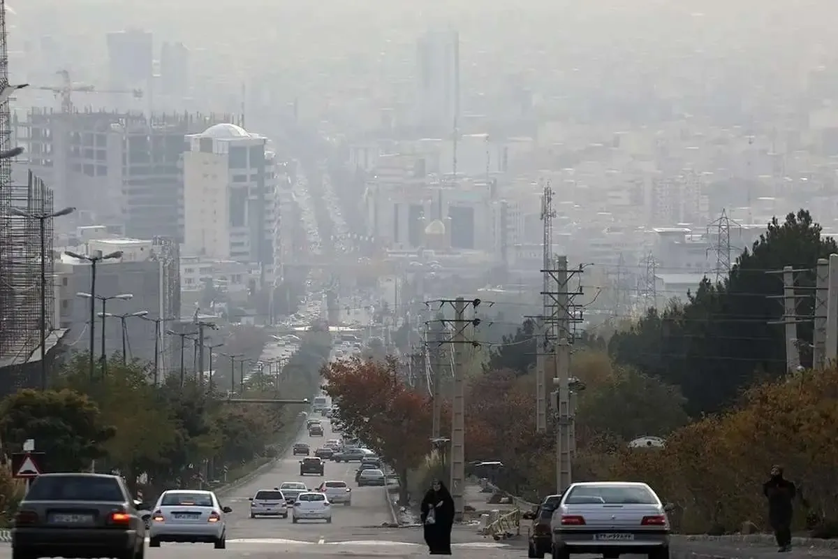 تهران ناپدید شد