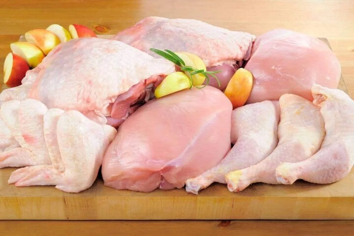 قیمت گوشت مرغ امروز ۱۸ اردیبهشت ۱۴۰۴ / مرغ سبز کامل کیلویی چند؟