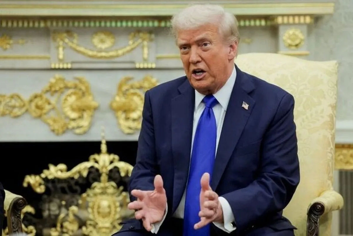 ادعای جدید ترامپ درباره نقش ایران در توافق حماس و اسرائیل!