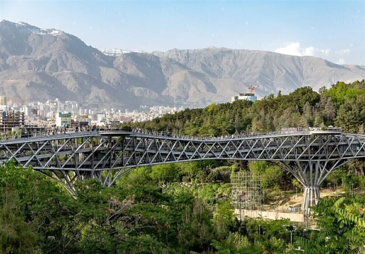 تهران سردتر می‌شود