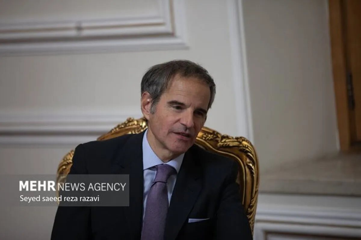 Diplomacy urgently needed, Grossi says after talks in Tehran
