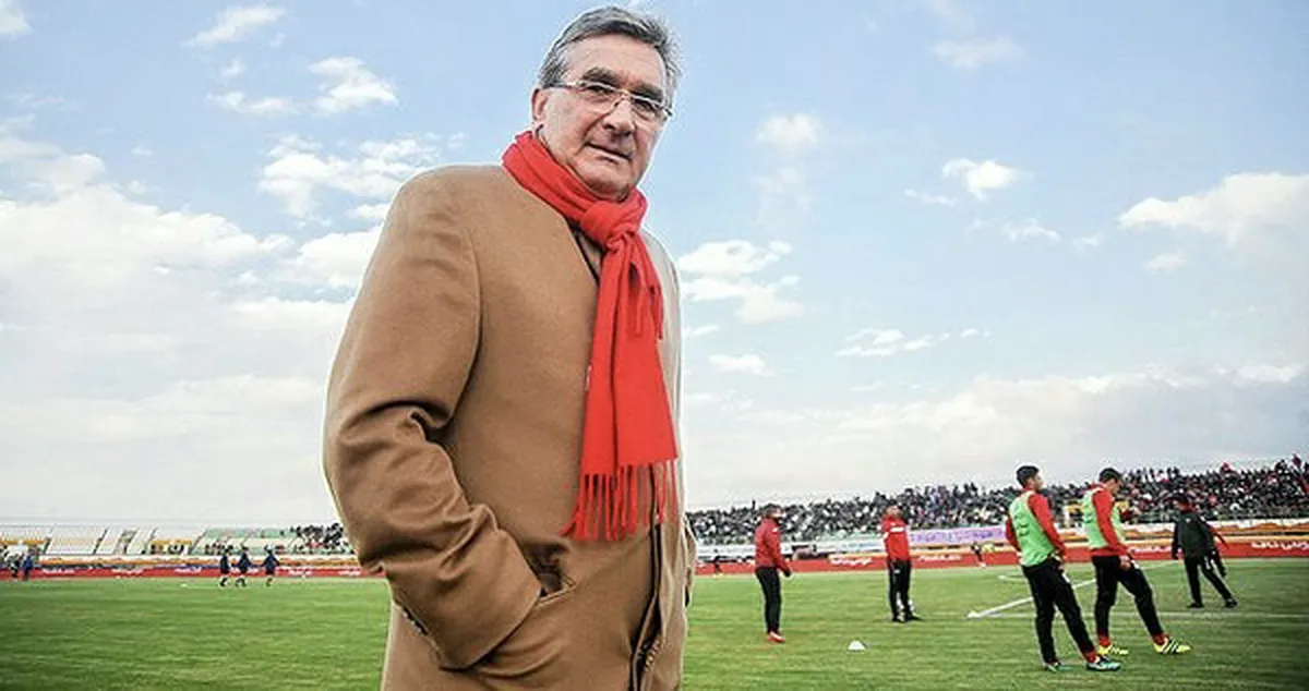 شرط برانکو برای بازگشت به پرسپولیس