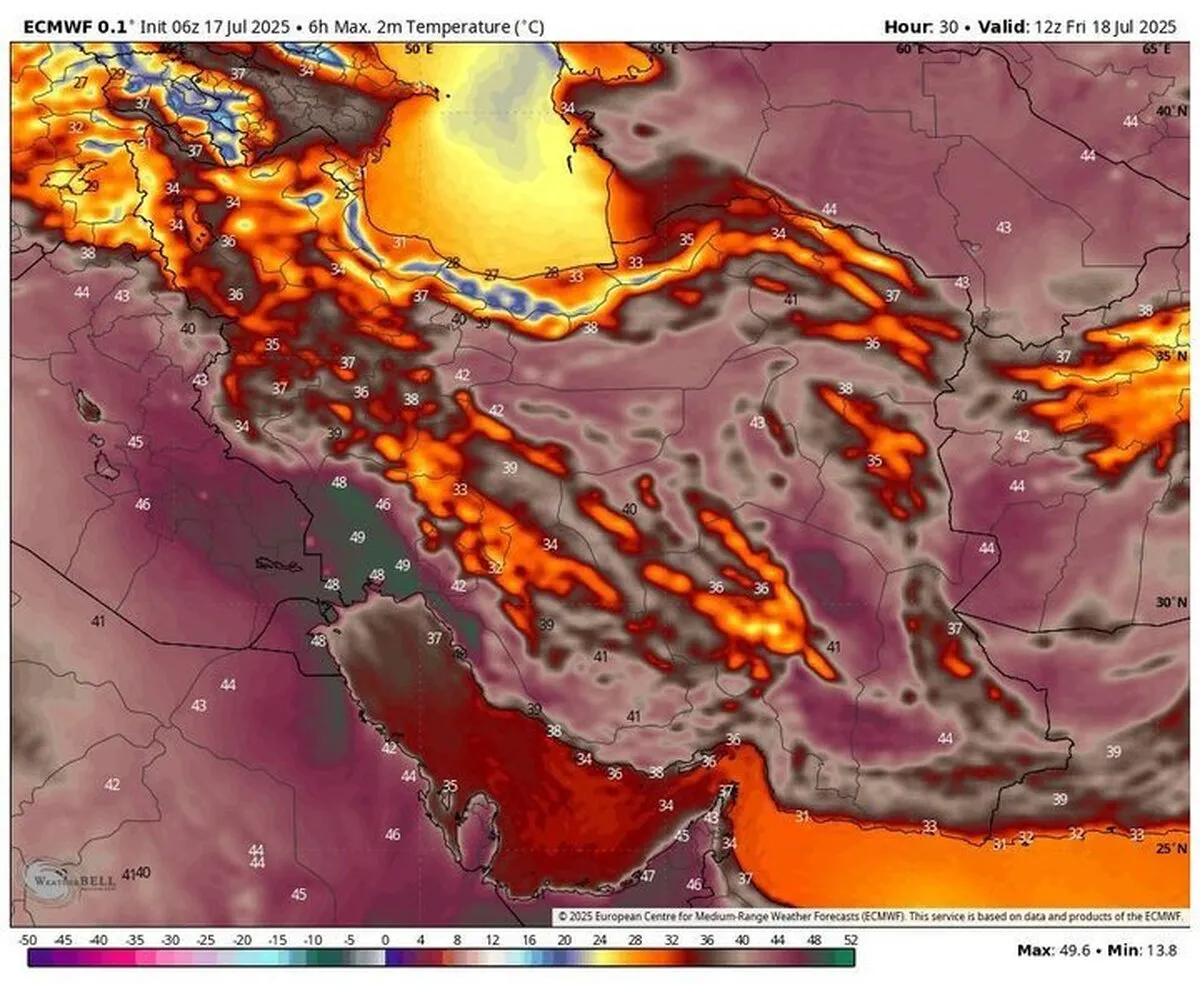 موج جدید گرما در راه است!