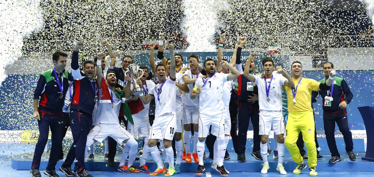 Iran Easily Secures 12th AFC Futsal Championship Title