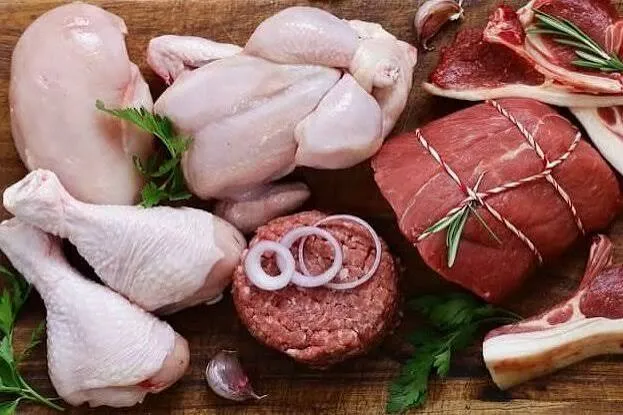 گوشت و مرغ