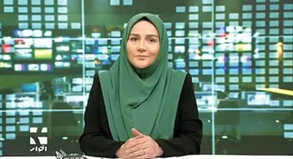 گوینده اخبار زن پس از آوازخوانی رو آنتن ناپدید شد!