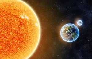جدال کیهانی برای بقا/ آیا زمین در آخرین لحظه از چنگ خورشید فرار می‌کند؟