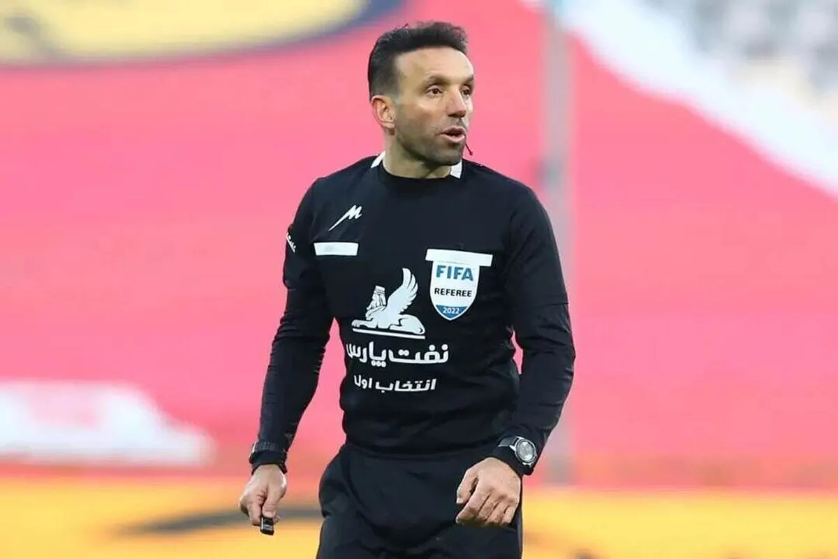 تیم داوری سوپرجام مشخص شد