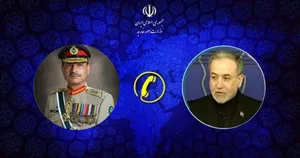 تماس فوری عراقچی با فرمانده ارتش پاکستان/ پشت پرده این گفتگوی ناگهانی؛ تنش جدید در منطقه؟