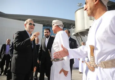 Iran’s Larijani Denies Sending Letter to US