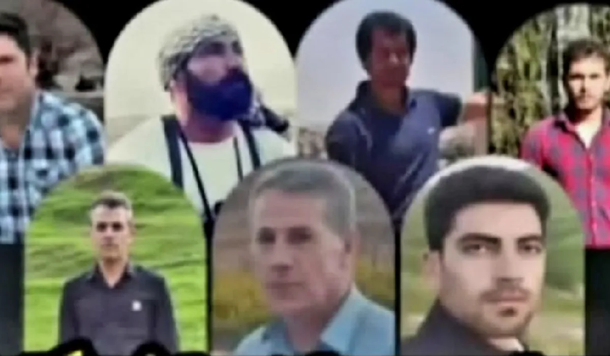 اسامی و تصاویر هفت نفر از جان‌باختگان حادثه کوهدشت لرستان