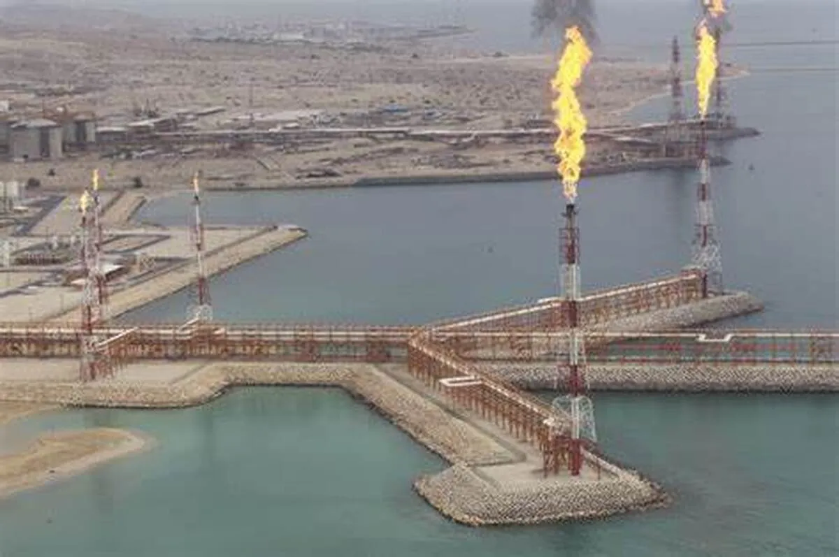 Iran overtakes Qatar in producing gas from South Pars