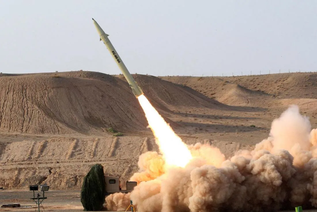 Iran unveils new long-range missile system
