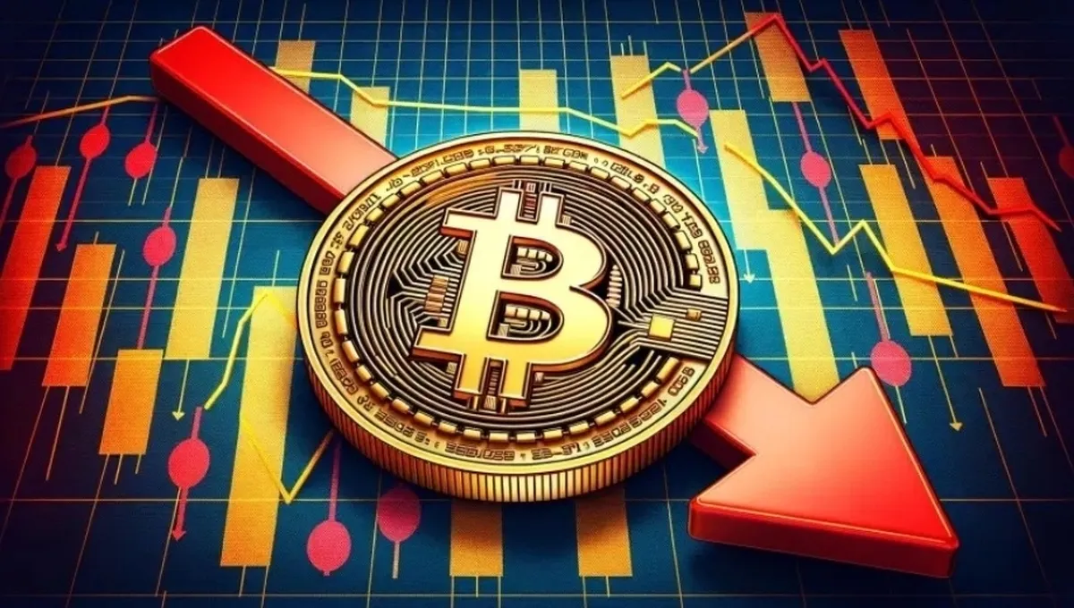 امکان کاهش قیمت بیت‌کوین به ۱۱۴,۰۰۰ دلار
