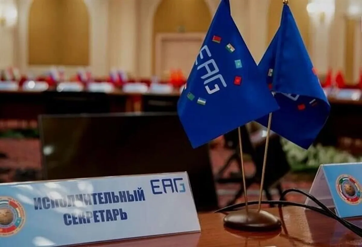 Iran delegation departs for Russia to attend EAG meeting