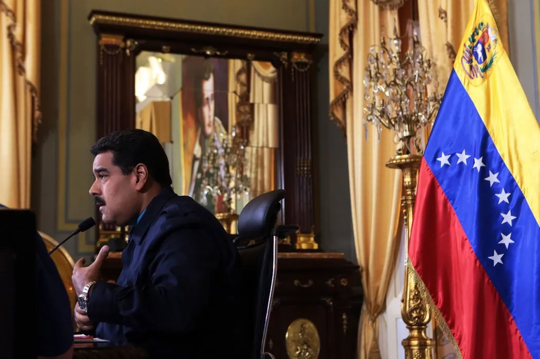 Venezuela congress presses for Maduro trial in rowdy session
