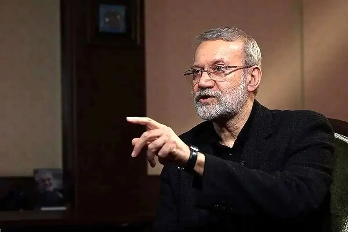 ارسال یک پیام مهم به آمریکا / لاریجانی: ایران جنگی با ملت آمریکا ندارد