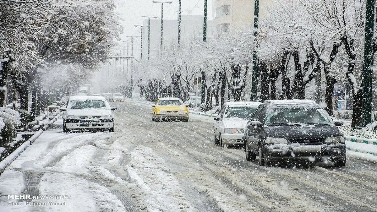 بارش برف سنگین از فردا در ۲۰ استان / این مناطق منتظر بارش‌های سیل‌آسا باشند 