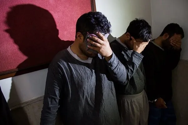 قاچاقچیان سوخت به دام ماموران افتادند!