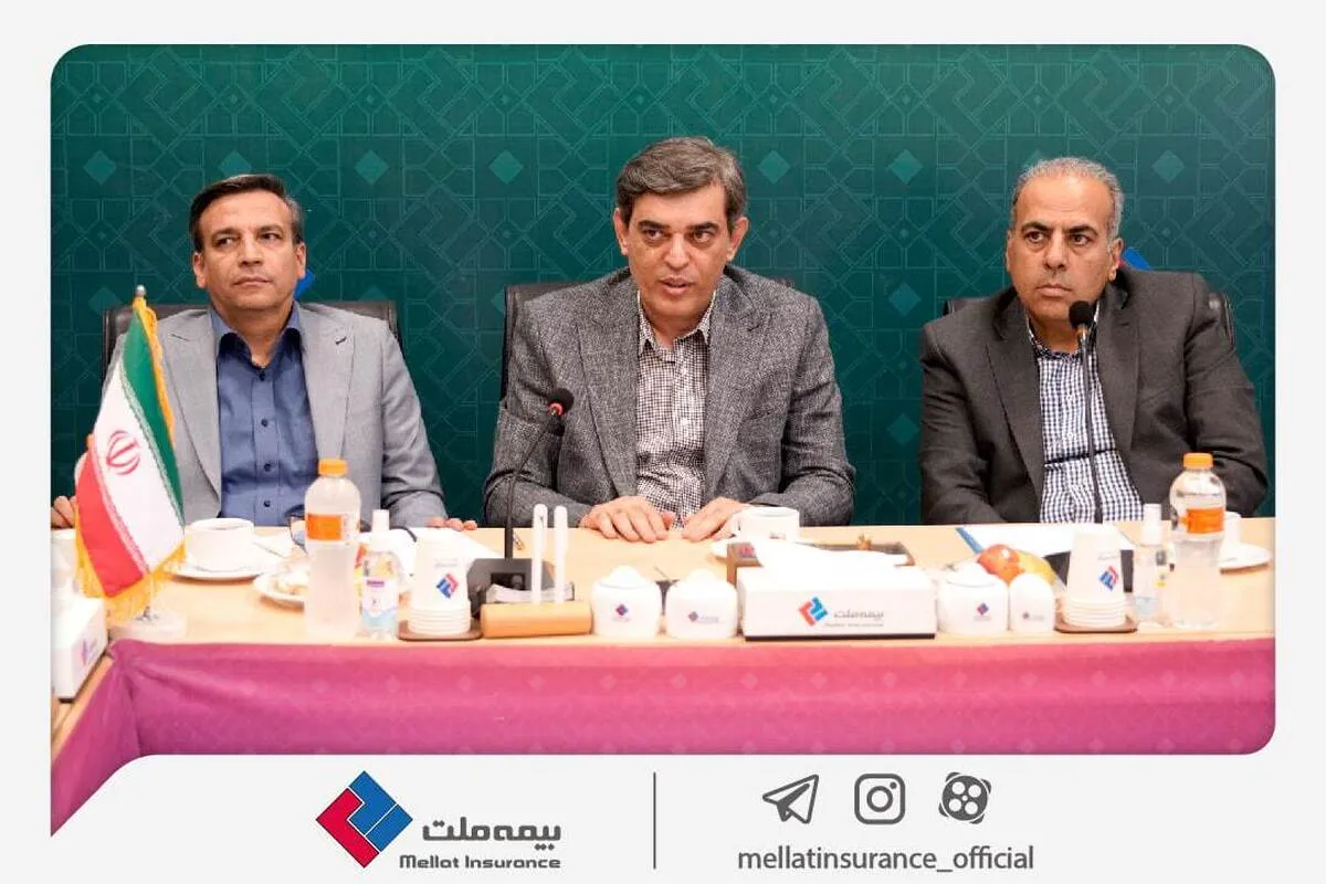 برگزاری نخستین نشست مشترک هیأت‌مدیره و انجمن صنفی نمایندگان بیمه ملت در دوره جدید / فرهادی پور: تقویت تعامل با نمایندگان، محور راهبردی بیمه ملت در مسیر رشد پایدار است