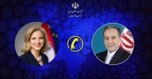 گفت‌وگوی تلفنی وزرای خارجه ایران و اتریش / عراقچی: آمریکا با نقض تفاهم، تنگه هرمز را ناامن کرد
