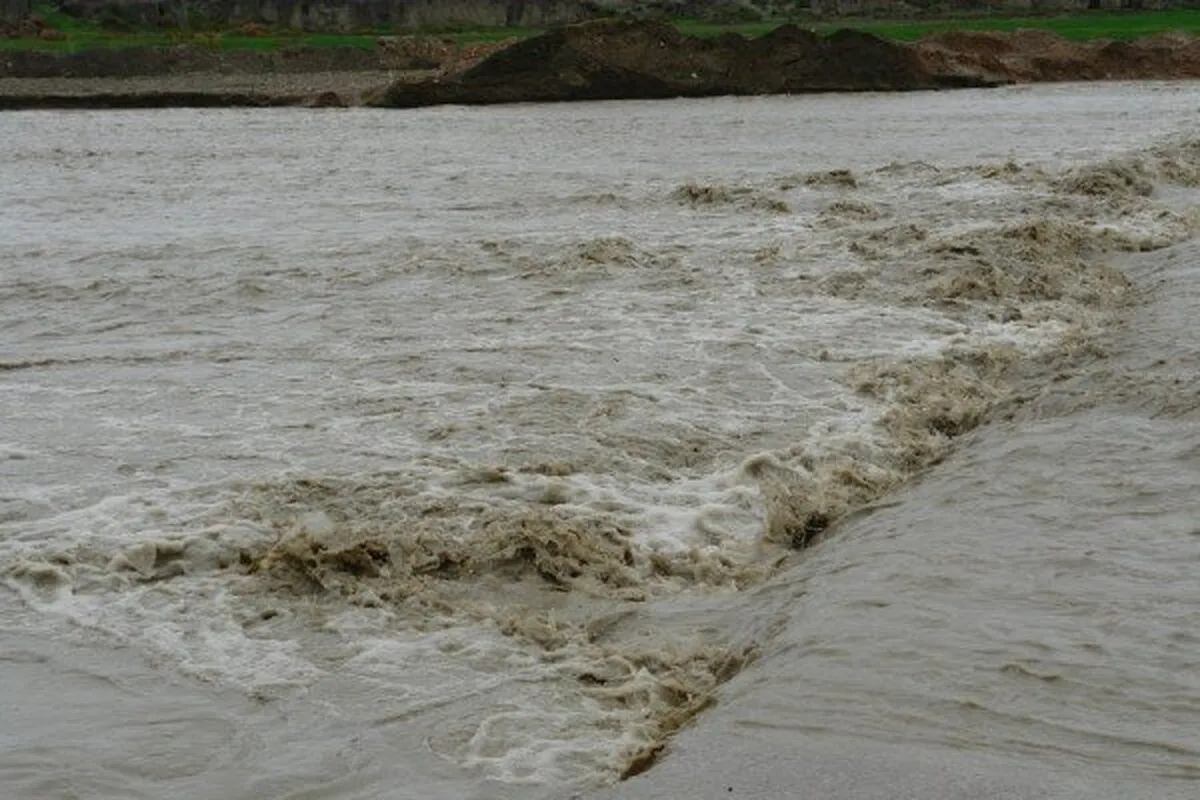 مسدودی پل روستای یاساقلق کلاله