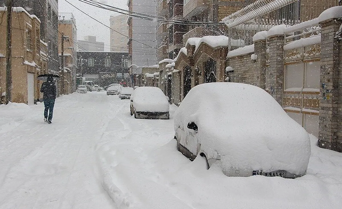هواشناسی کشور امروز دوشنبه ۱۰ آذر ۱۴۰۴ / برف سنگین و سرمای شدید تا پایان هفته
