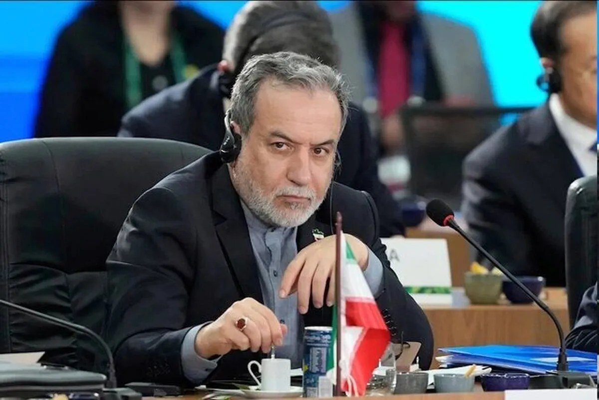 عراقچی: ایران تنها به دلیل دستیابی به فناوری مورد حمله قرار گرفت