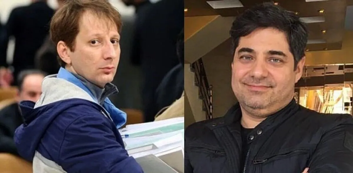 ارتباط عجیب بابک زنجانی با شهرام جزایری!+ عکس