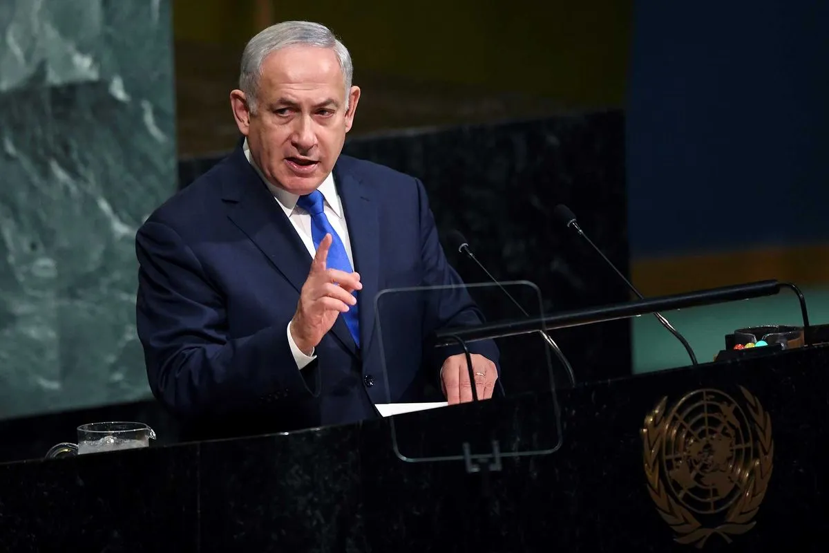 Israel's Netanyahu Calls on World to Change or Cancel Iran Deal
