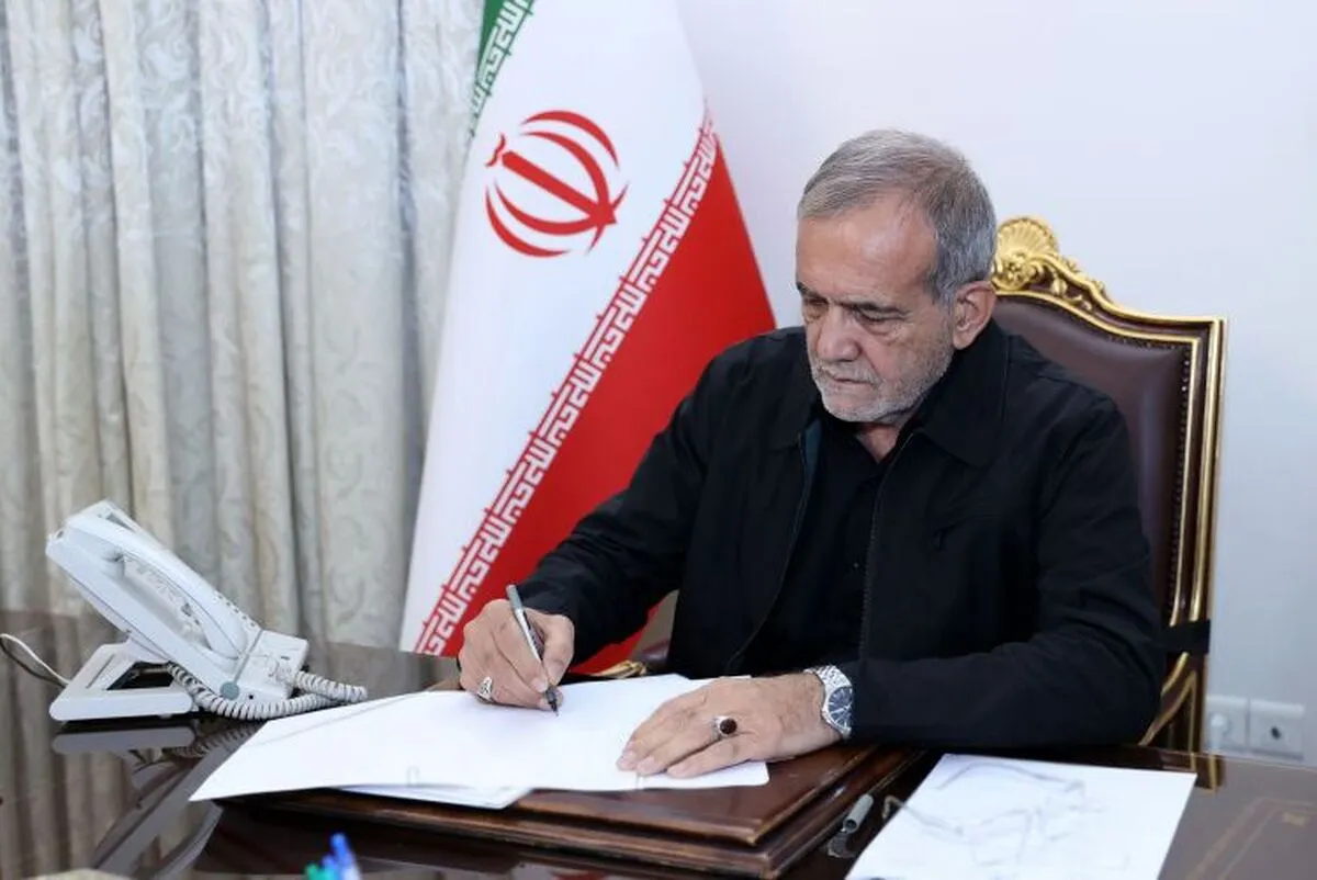 Pezeshkian: Government grieved; sympathizes with all those affected by tragic events