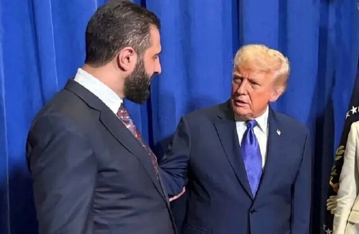 سوریه عضو ائتلاف تحت امر آمریکا می‌شود