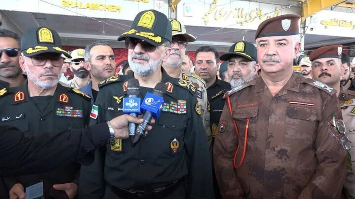 تردد زائران اربعین بدون گره ترافیکی / جزئیات جدید از وضعیت مرزها اعلام شد