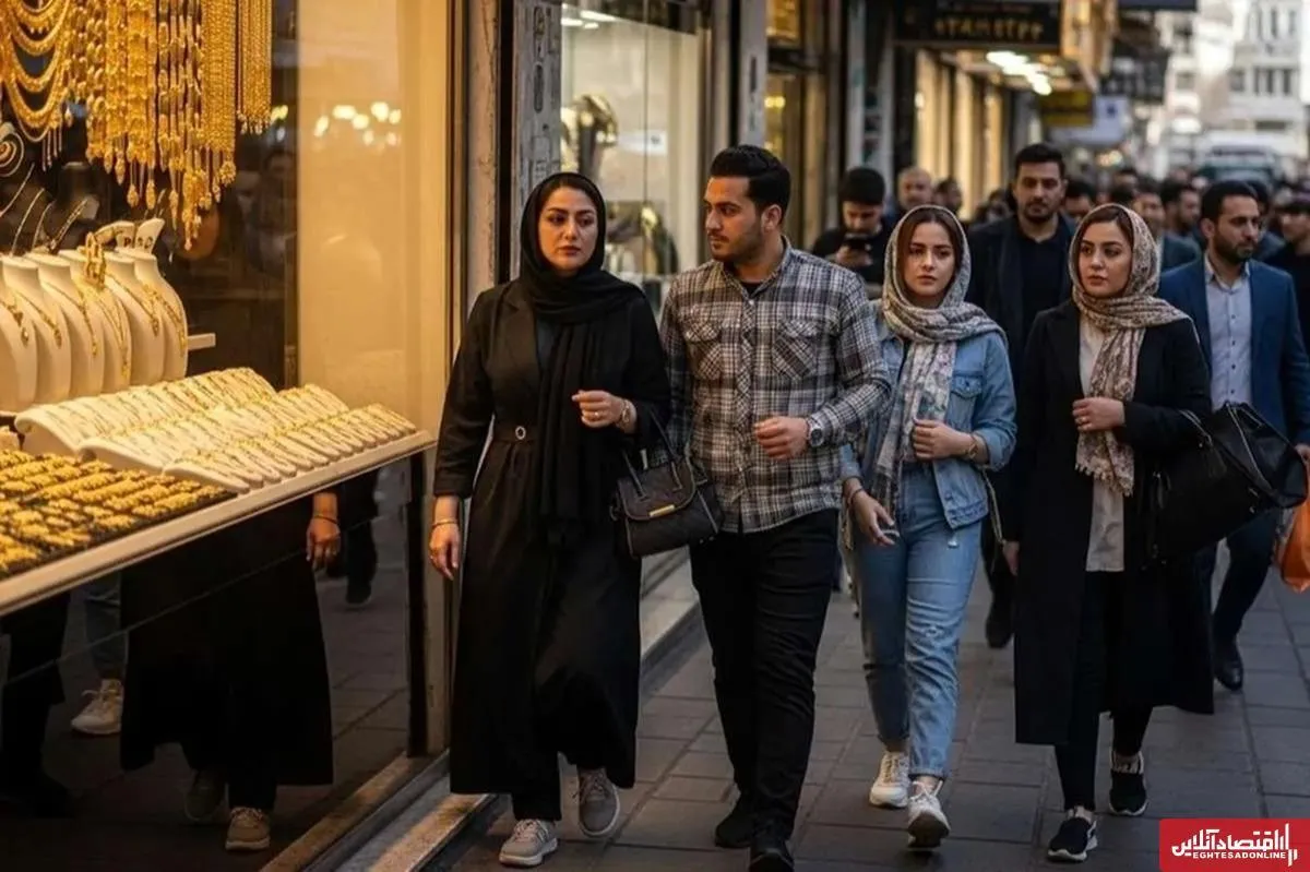 قیمت طلا ۱۸ عیار دوباره ترمز برید / افزایش میلیونی قیمت طلا امروز ۱۰ آبان ۱۴۰۴