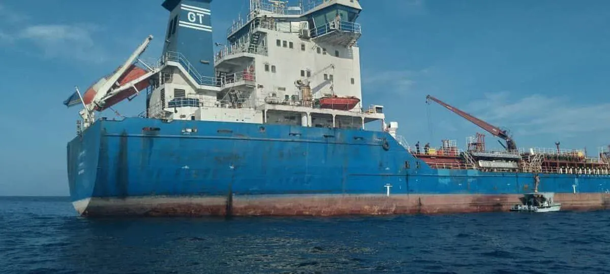Iran seizes foreign tanker with 6 mln liters of smuggled fuel