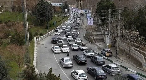اعمال تغییر جدید در محور فیروزکوه-تهران