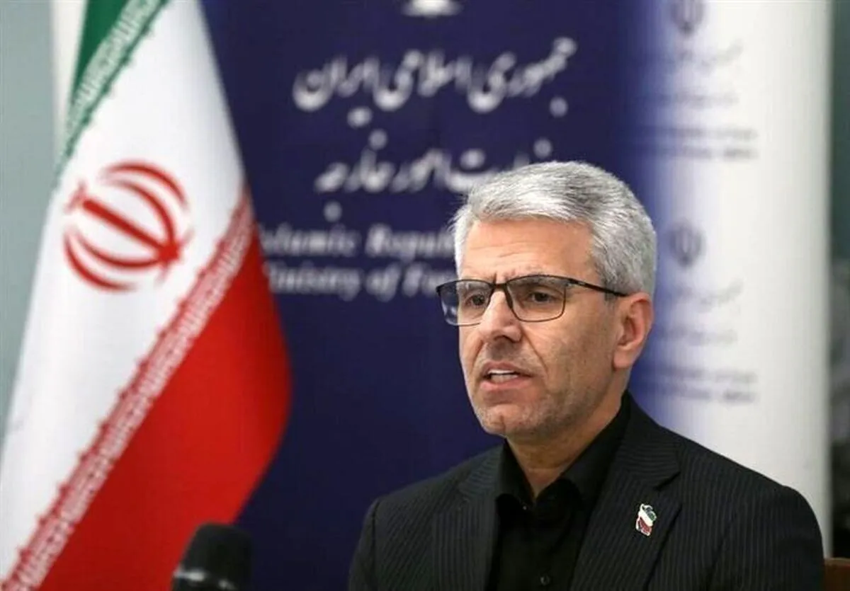 فوری / پیام مهم سخنگوی وزارت امور خارجه منتشر شد