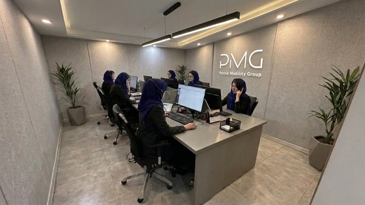 پرشیا موبیلیتی 