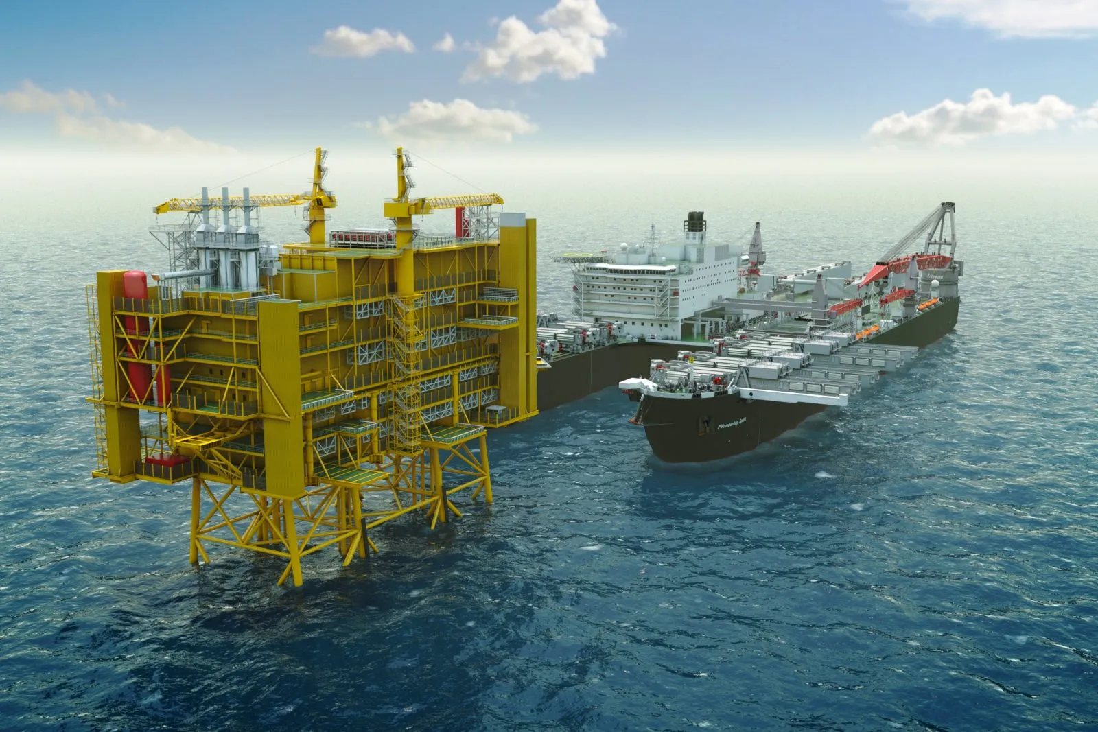 Domestic Consortium to Build SP Jacket Platforms